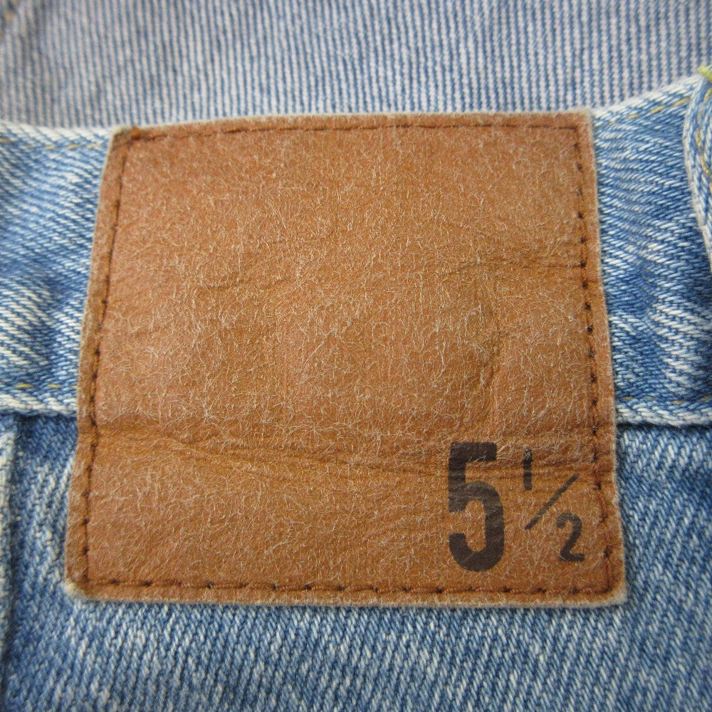 5 1/2 Spick and Span デニムパンツ