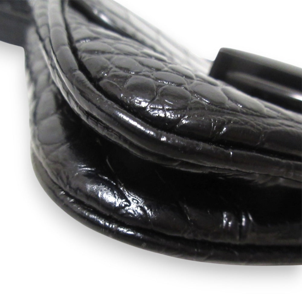 ケンゾー Tail Mini Croco Emboss ショルダーバッグ