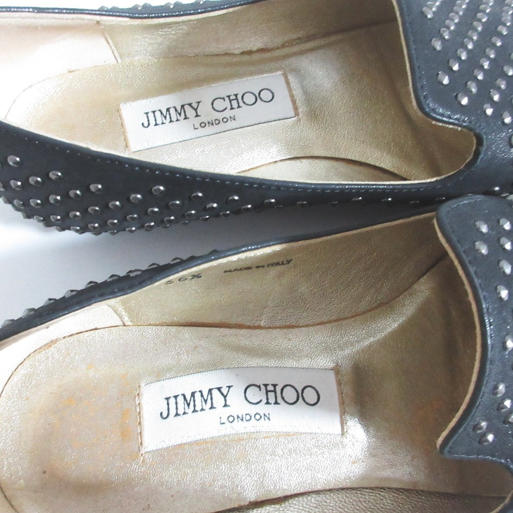 ジミー チュウ スタッズ ローファー