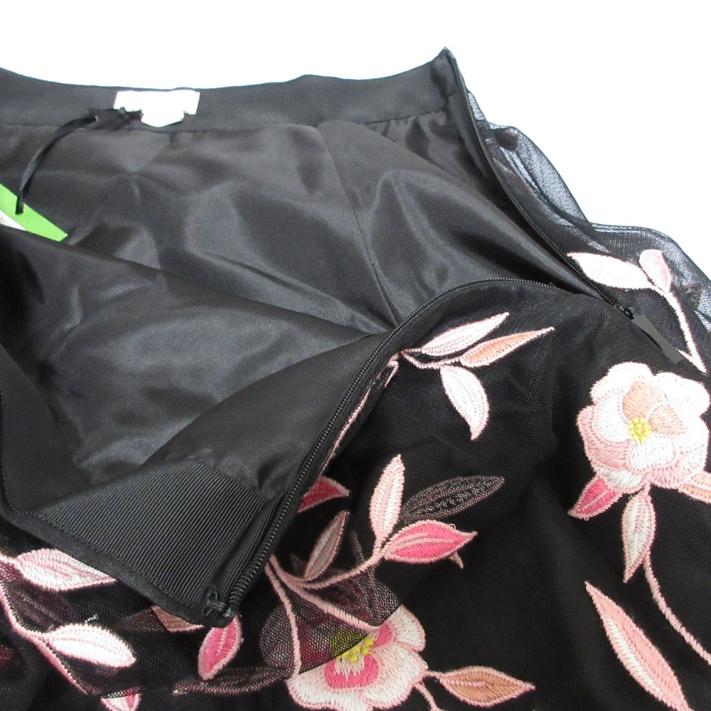 ケイト スペード マディソン アベニュー 刺繍 チュール スカート