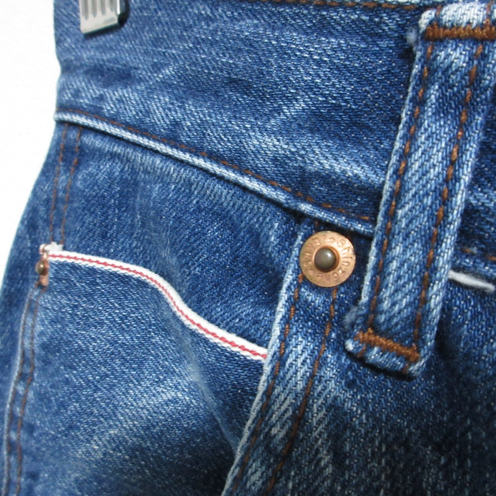 ザシンゾーン ハイウエストデニムパンツ