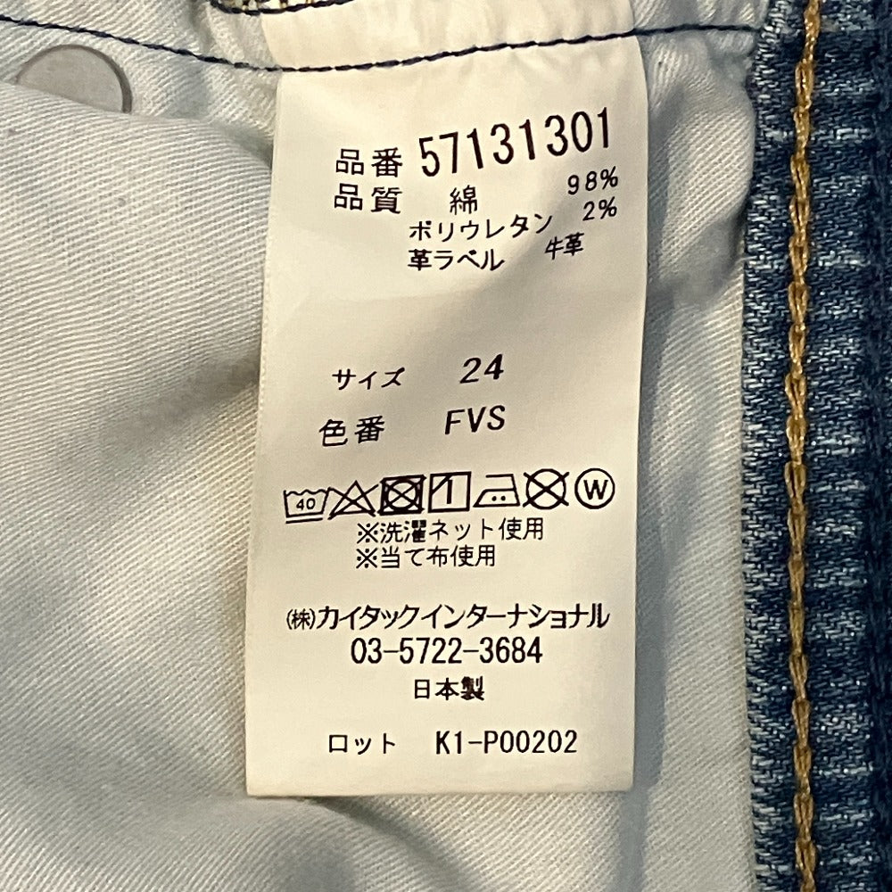 ヤヌーク JOAN デニムパンツ