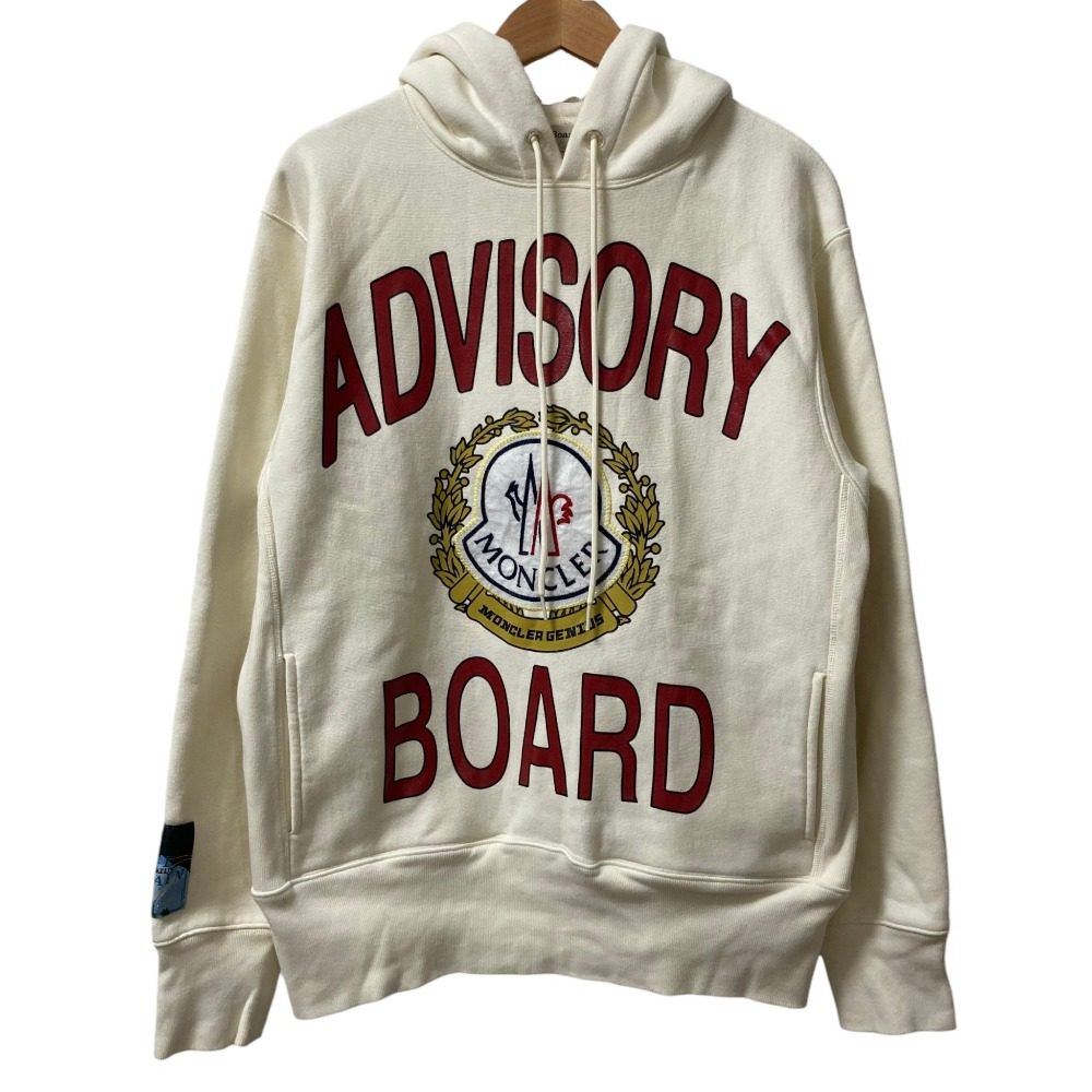 モンクレール Advisory Board Crystals パーカー