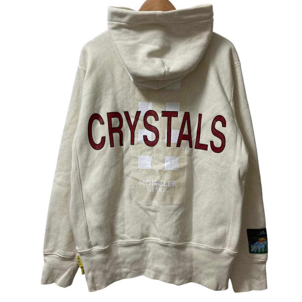 モンクレール Advisory Board Crystals パーカー