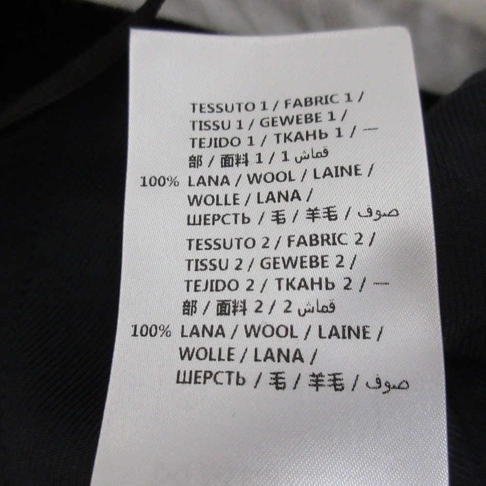 ステラマッカートニー ストライプワイドスラックスパンツ