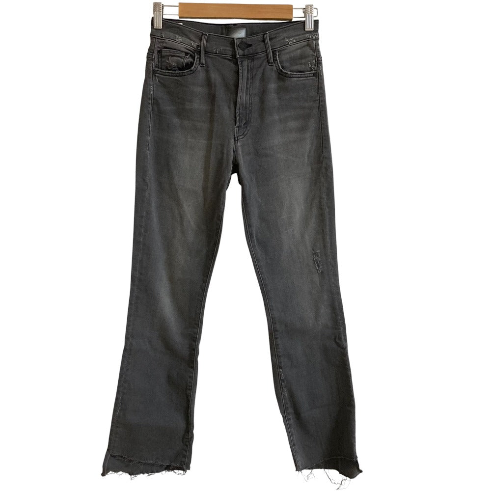 マザー INSIDER CROP STEP FRAY デニムパンツ
