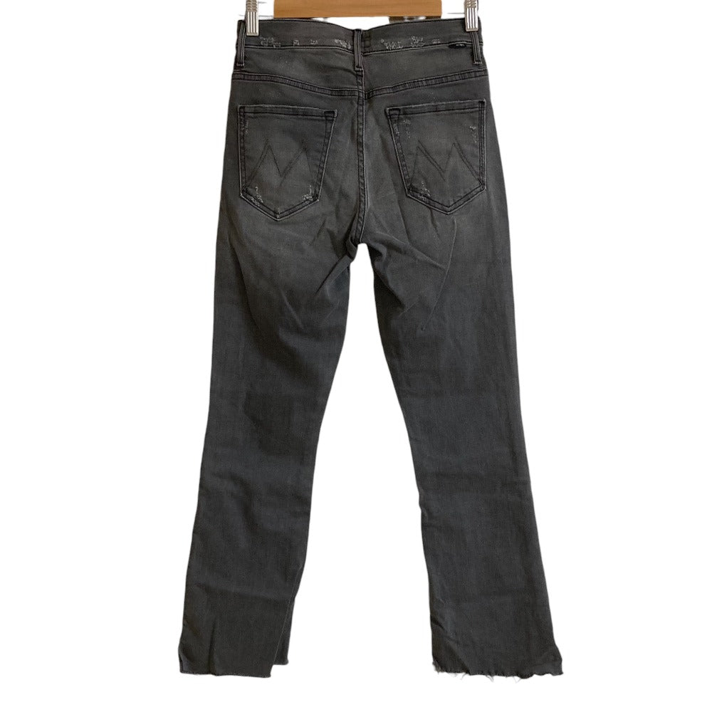 マザー INSIDER CROP STEP FRAY デニムパンツ