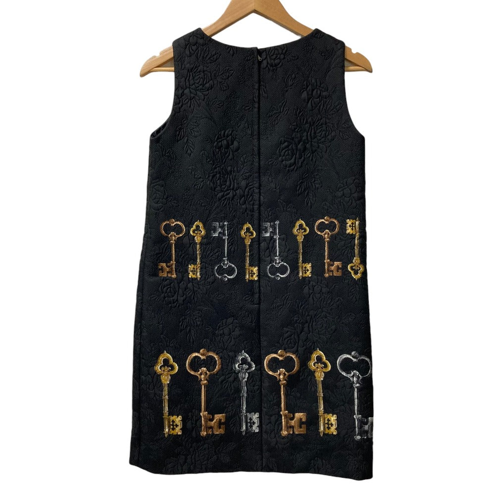 ドルチェ&ガッバーナ フラワー ジャカード ドレス