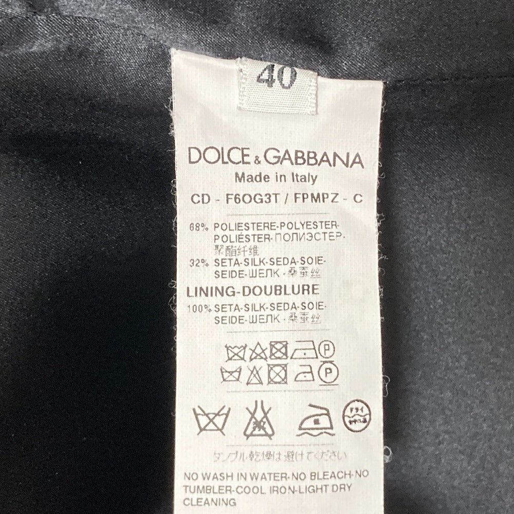 ドルチェ&ガッバーナ フラワー ジャカード ドレス