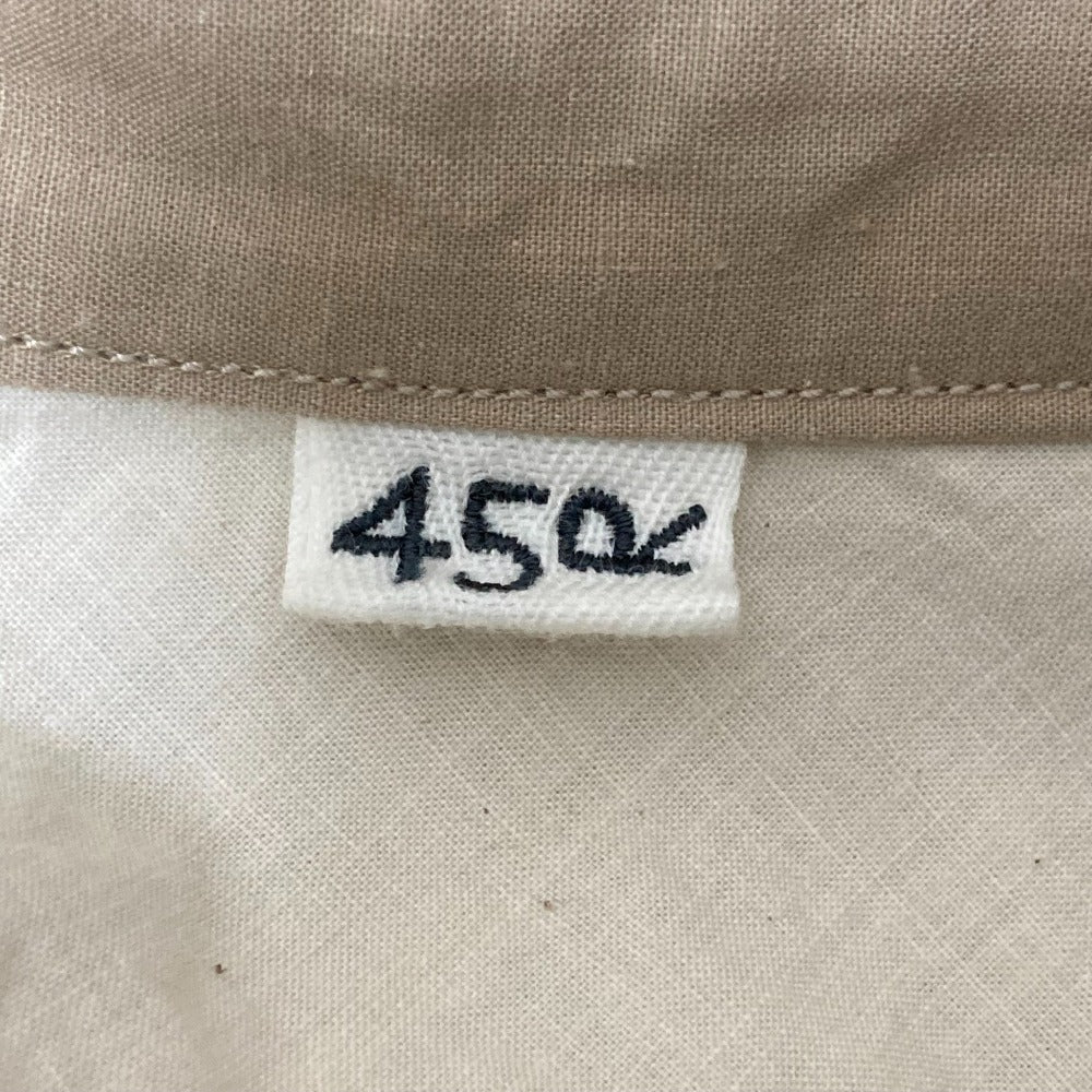 45R ロングスリーブワークシャツ