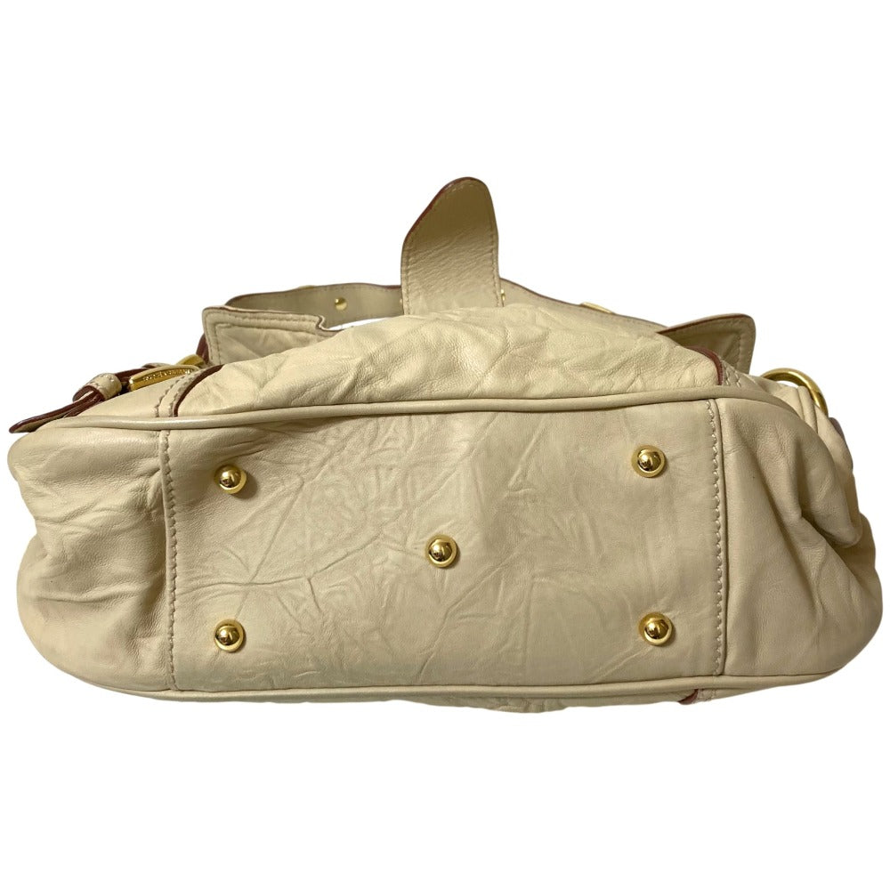 ドルチェ&ガッバーナ XX アニバーサリー レザー ハンドバッグ