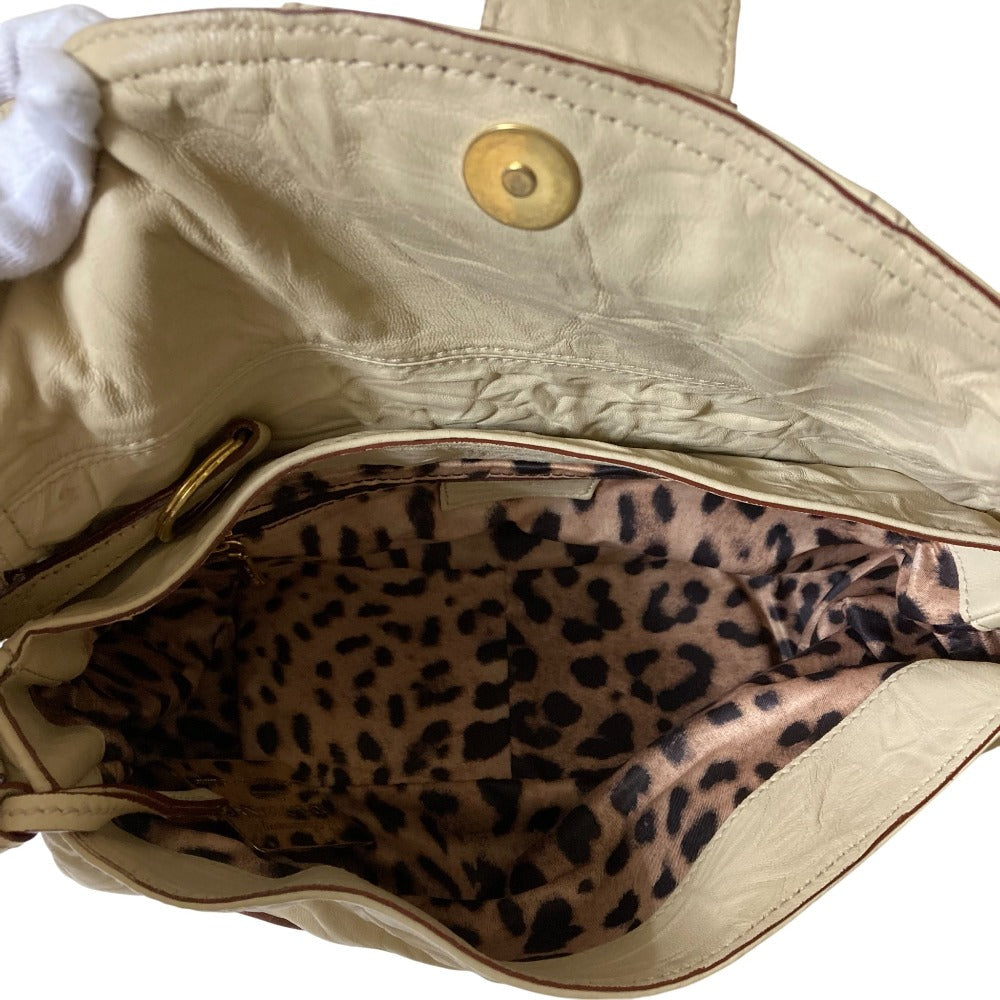 ドルチェ&ガッバーナ XX アニバーサリー レザー ハンドバッグ