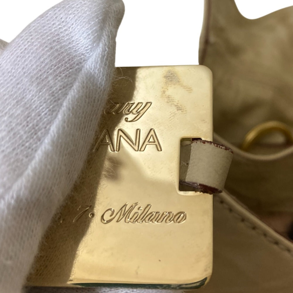 ドルチェ&ガッバーナ XX アニバーサリー レザー ハンドバッグ