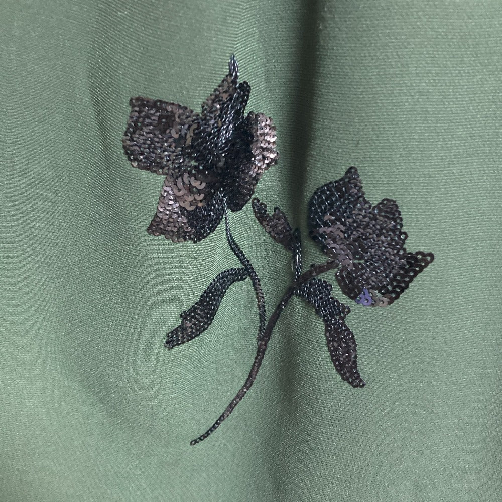 スポーツマックスコード フラワースパンコール刺繍ミニスカート