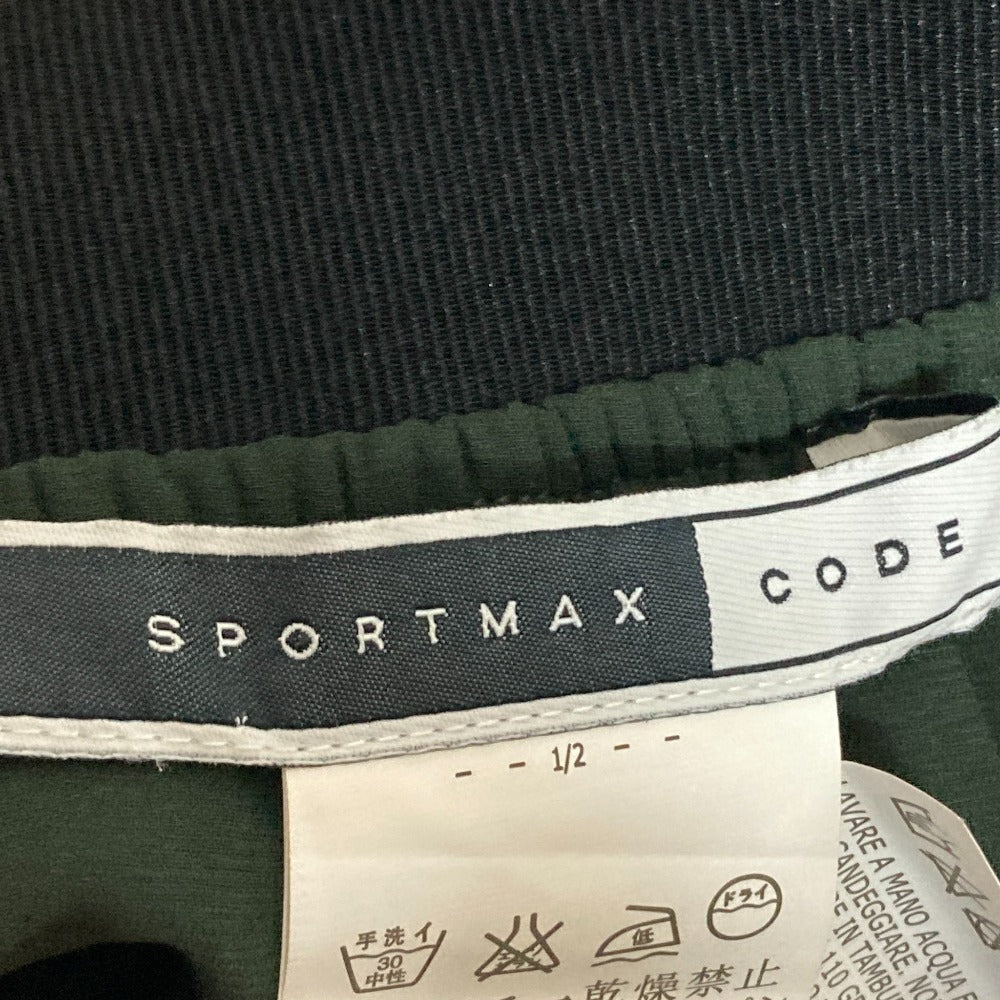 スポーツマックスコード フラワースパンコール刺繍ミニスカート