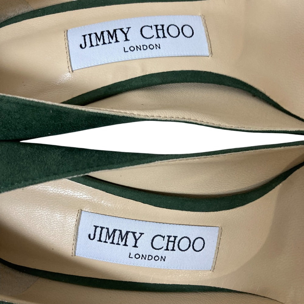 JIMMY CHOO ROMY85 スエード パンプス