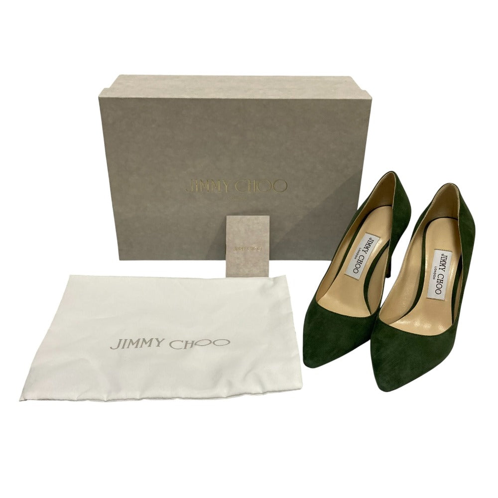 JIMMY CHOO ROMY85 スエード パンプス