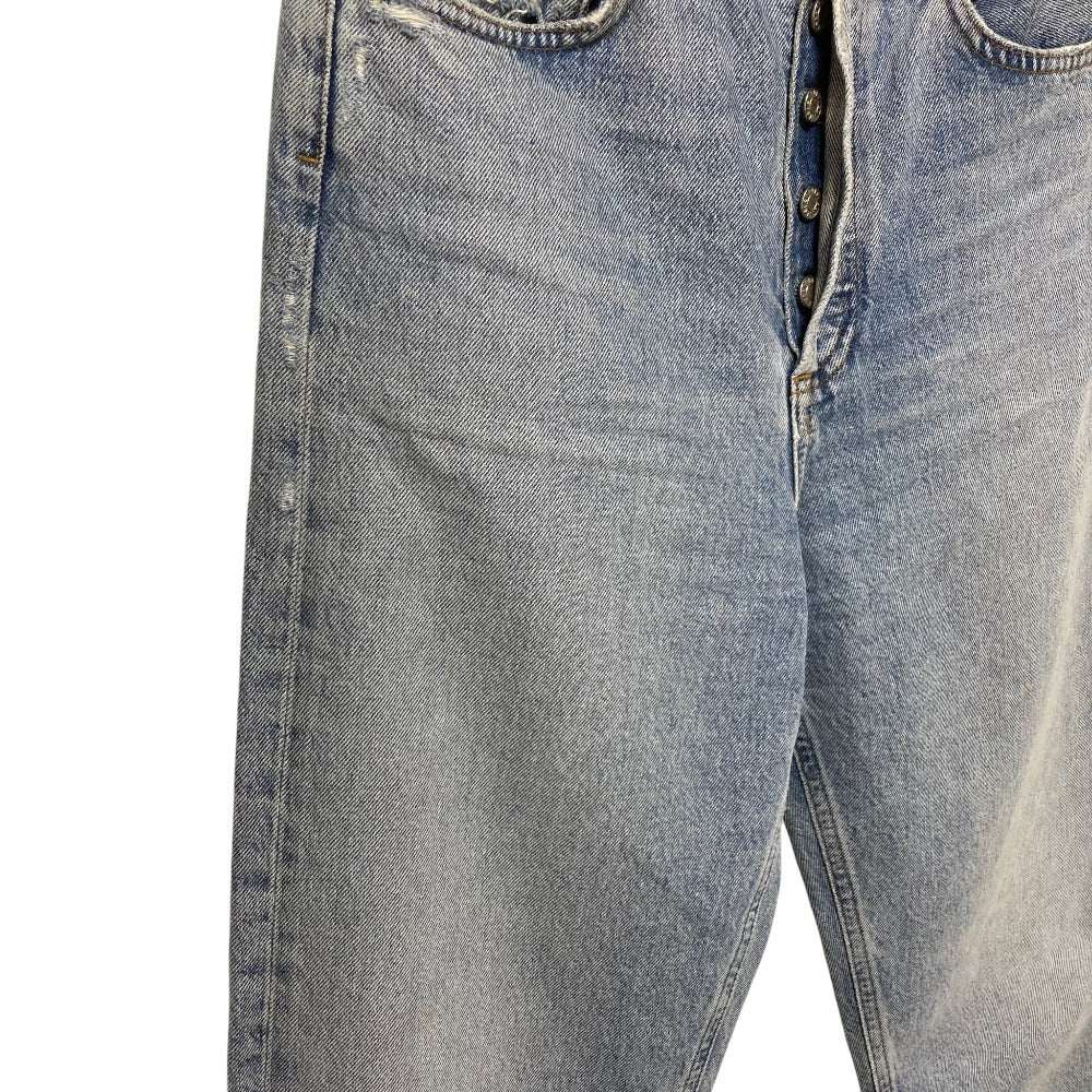エーゴールドイー MID RISE LOOSE FIT デニムパンツ
