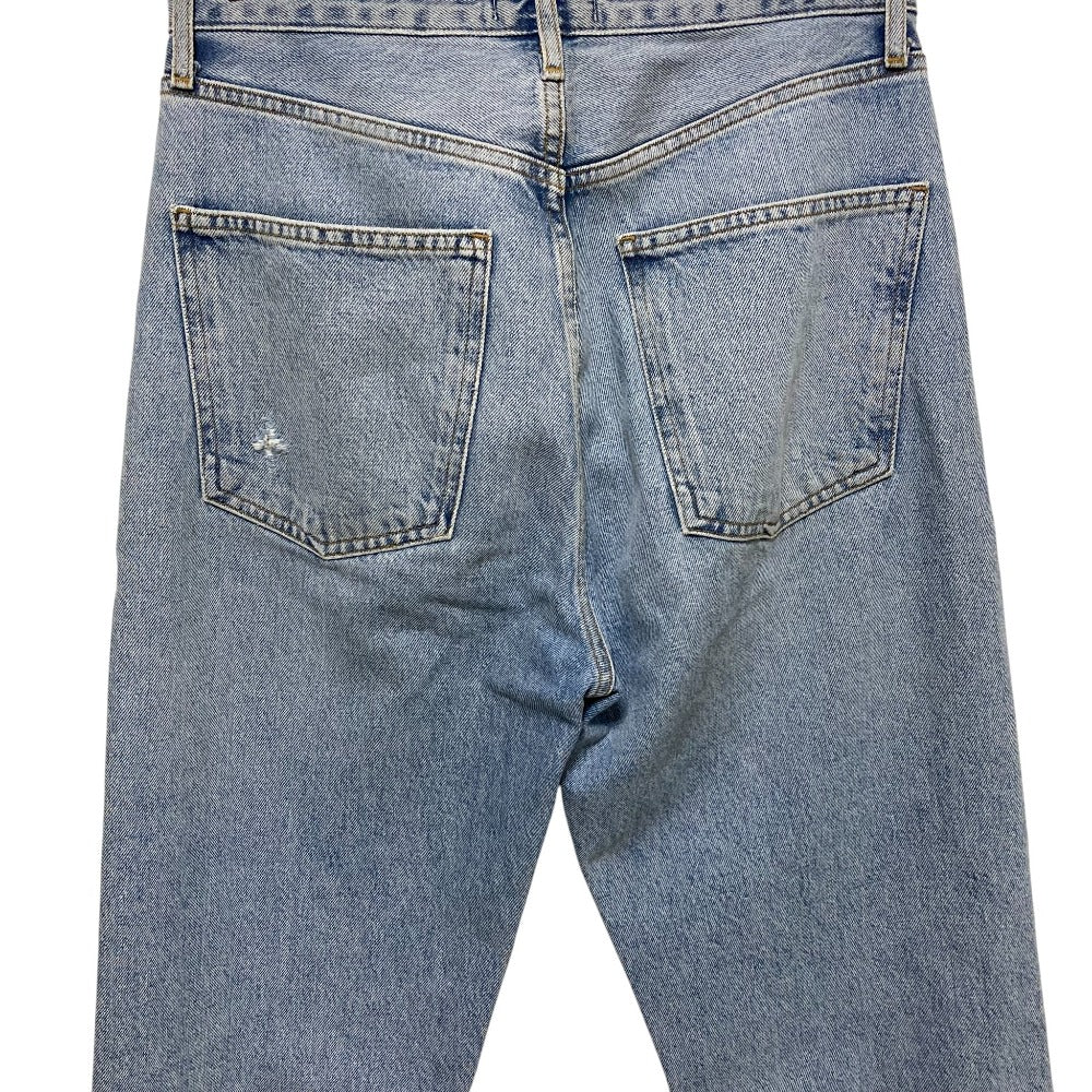エーゴールドイー MID RISE LOOSE FIT デニムパンツ