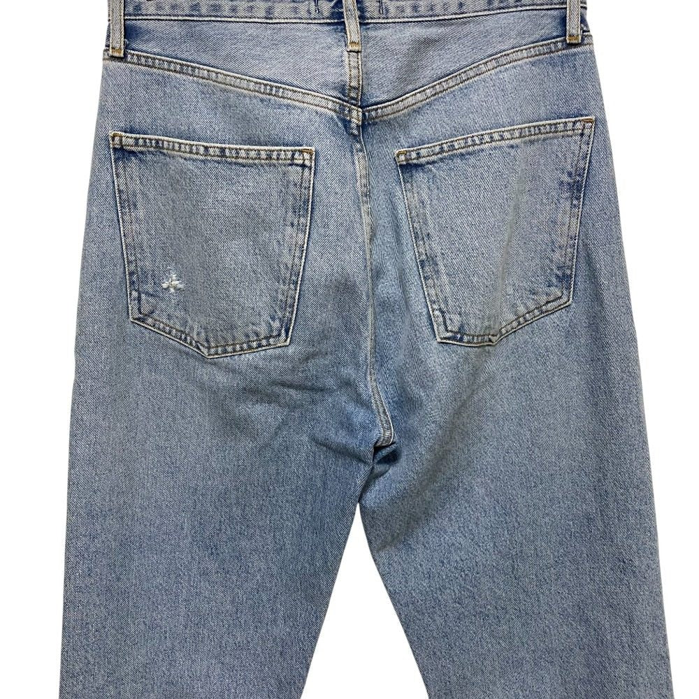 エーゴールドイー MID RISE LOOSE FIT デニムパンツ