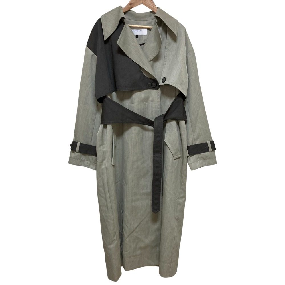ルシェルブルー Wrapped Trench Coat トレンチコート