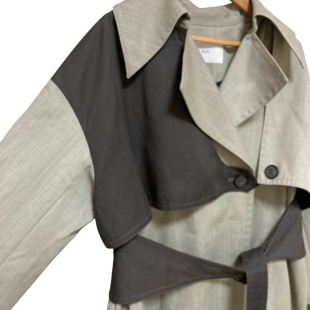 ルシェルブルー Wrapped Trench Coat トレンチコート