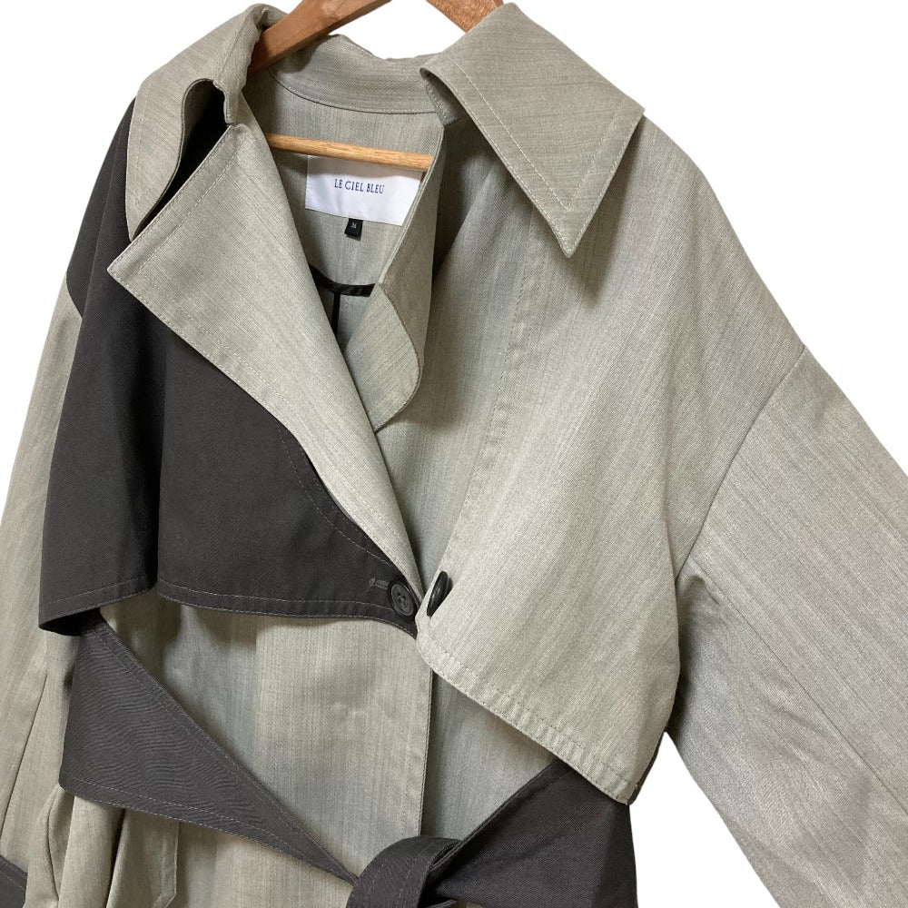 ルシェルブルー Wrapped Trench Coat トレンチコート