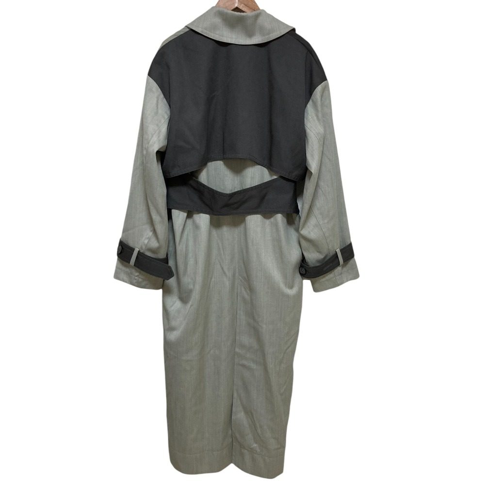 ルシェルブルー Wrapped Trench Coat トレンチコート