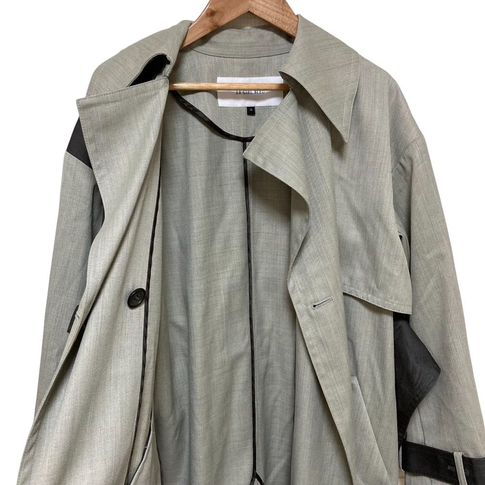 ルシェルブルー Wrapped Trench Coat トレンチコート