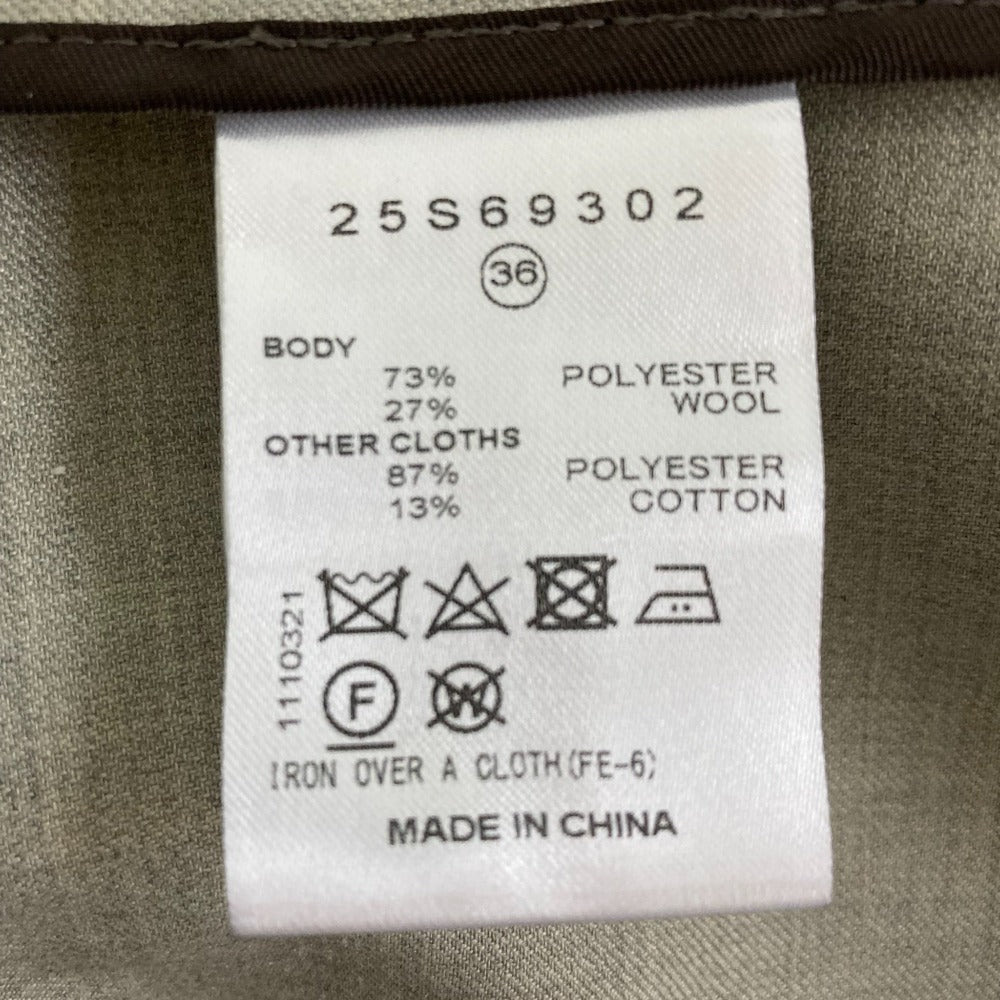 ルシェルブルー Wrapped Trench Coat トレンチコート