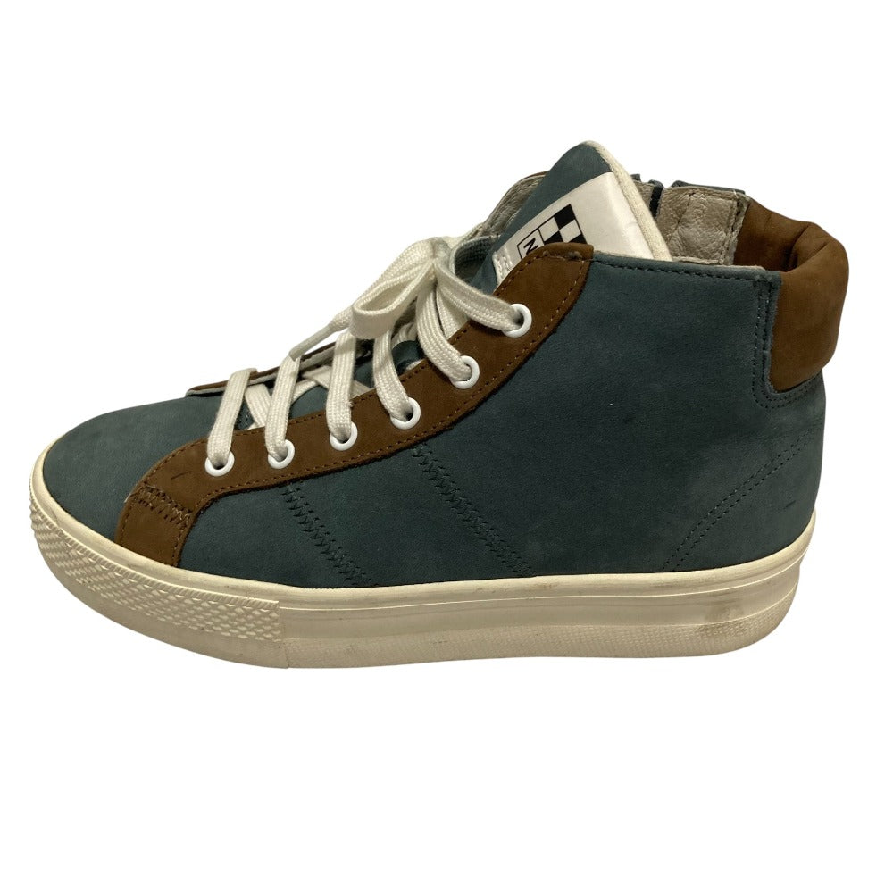 ノーネーム SHAKE MID CUT ヌバックレザー スニーカー