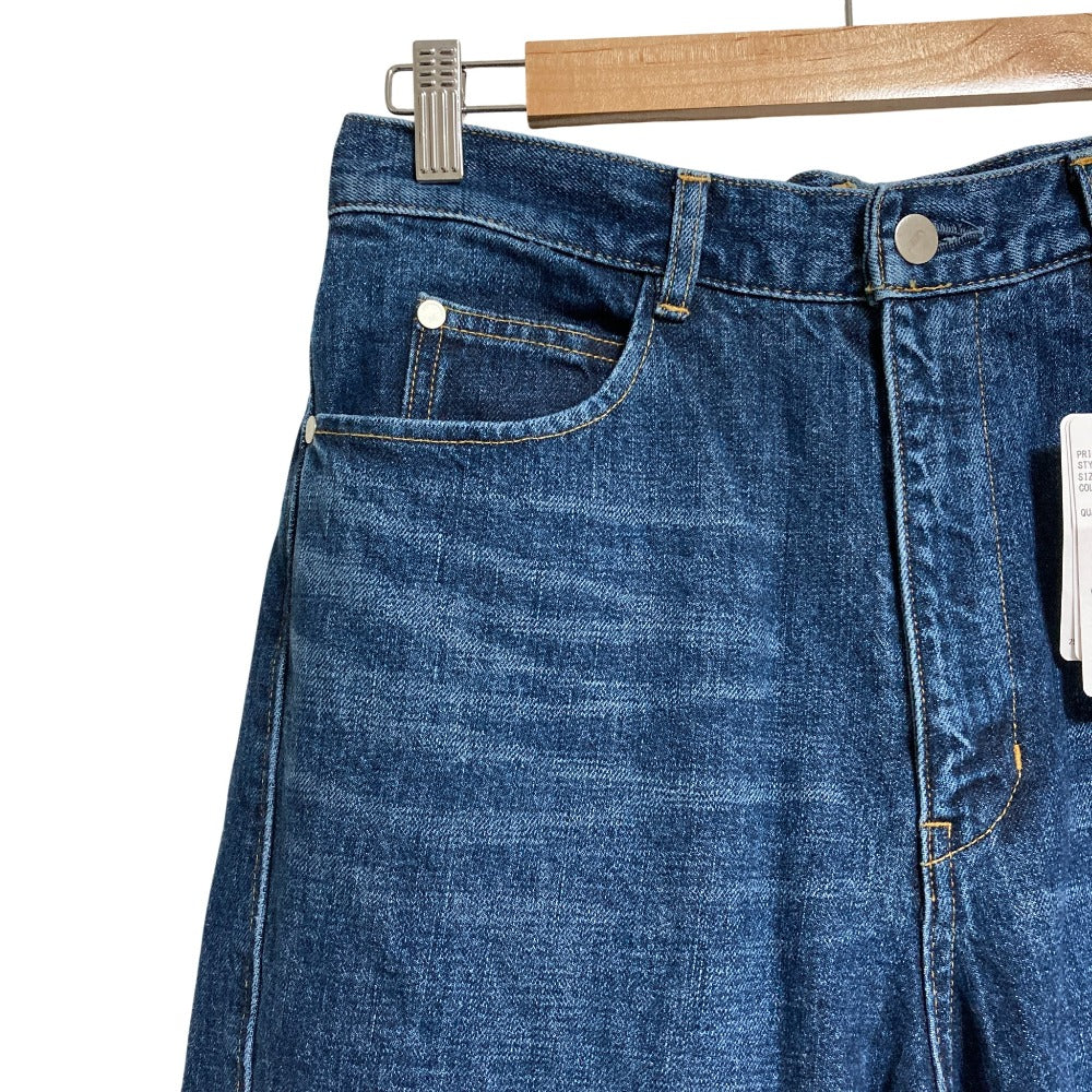 FRAMeWORK 5P ストレート レッグ デニム パンツ