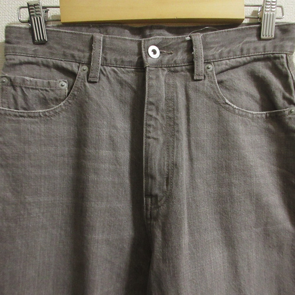 Plage Tendre ナチュラル カラー デニム パンツ