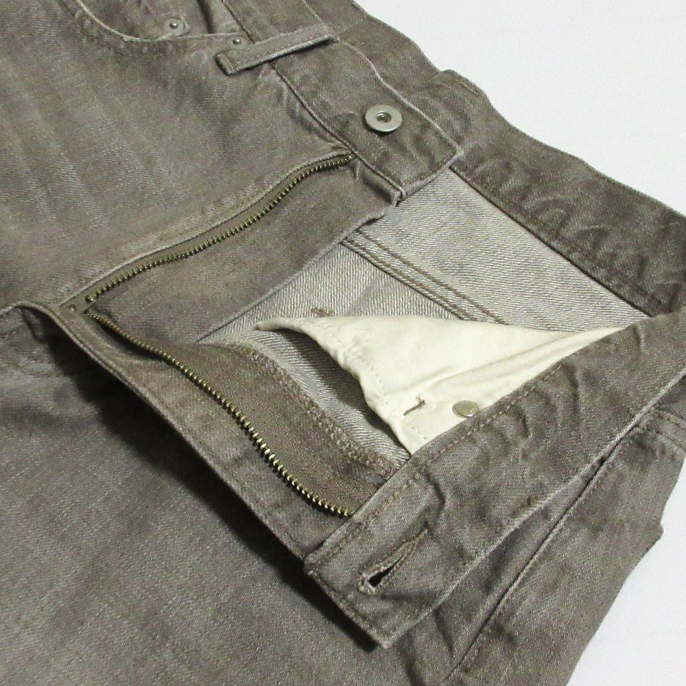 Plage Tendre ナチュラル カラー デニム パンツ