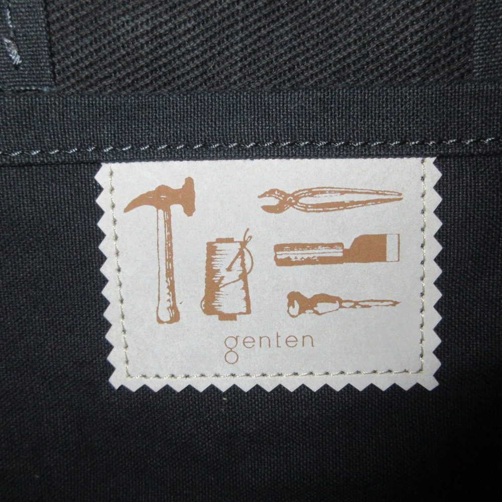 genten キャンバス 2wayトートバッグ