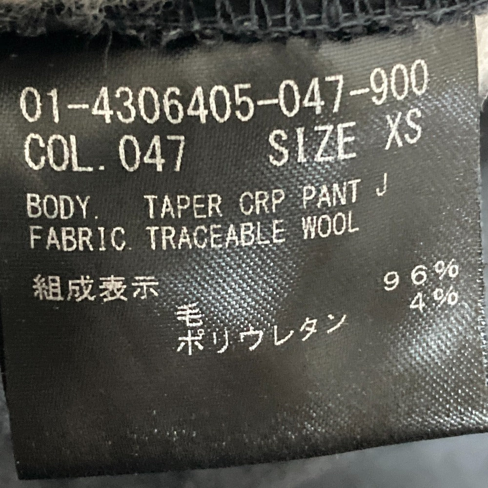 セオリー Traceable Wool クロップドパンツ
