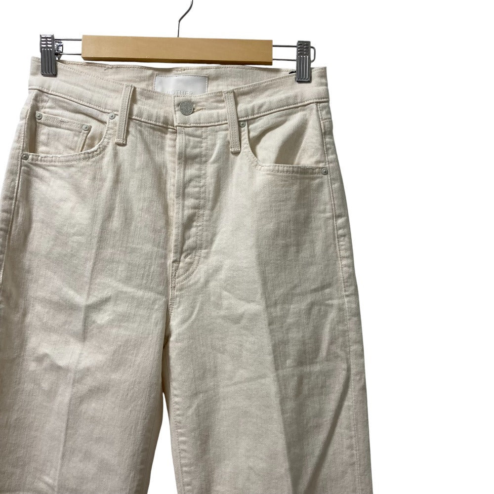 マザー THE RAMBLER SKIMP デニムパンツ