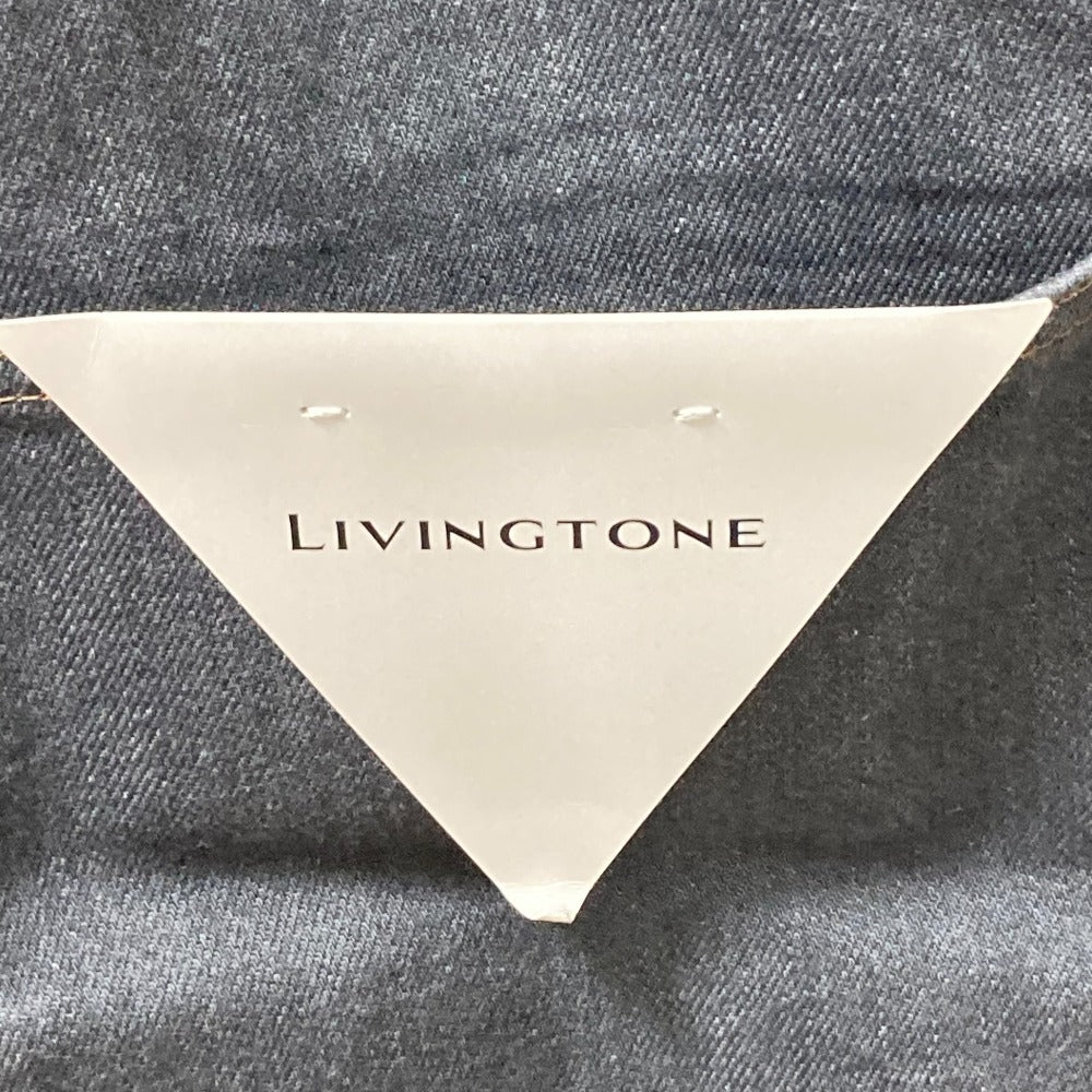 LIVINGTONE FINTAN デニム オーバーオール