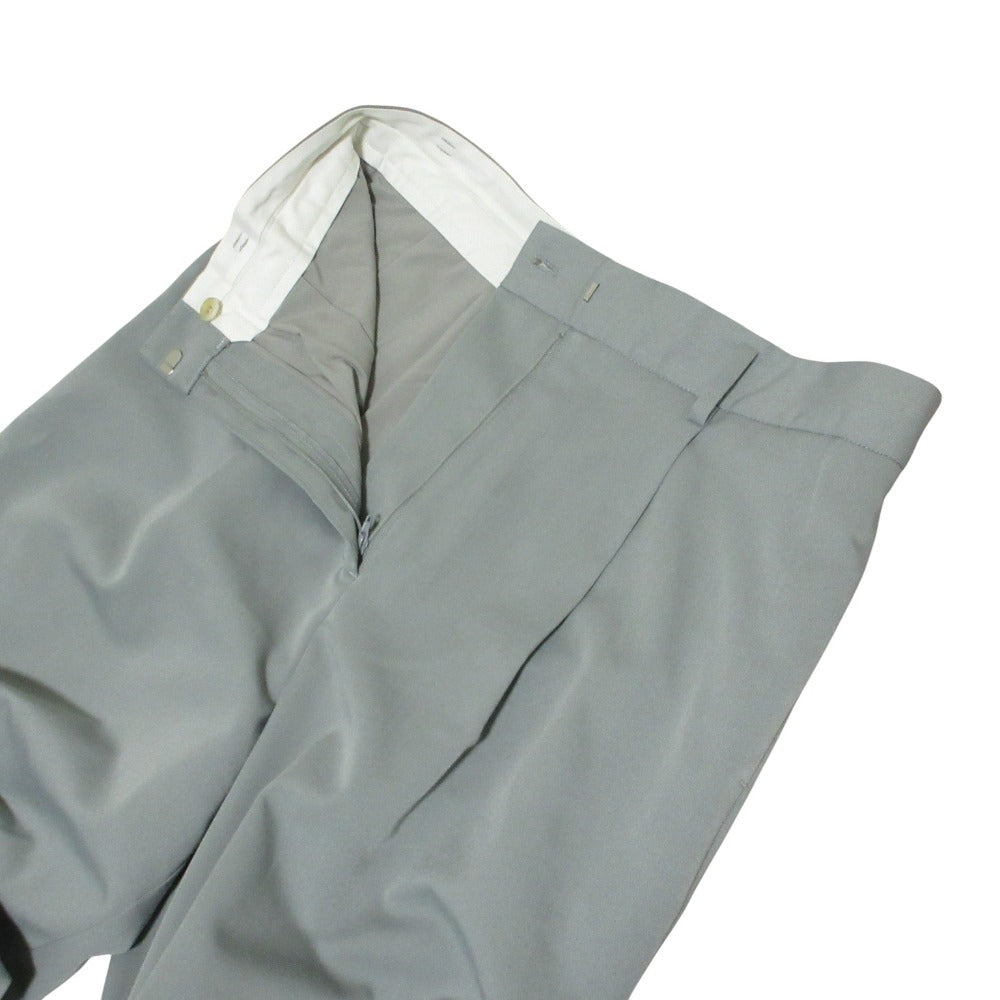 クラネ WAIST BELT DAD PANTS ワイドパンツ