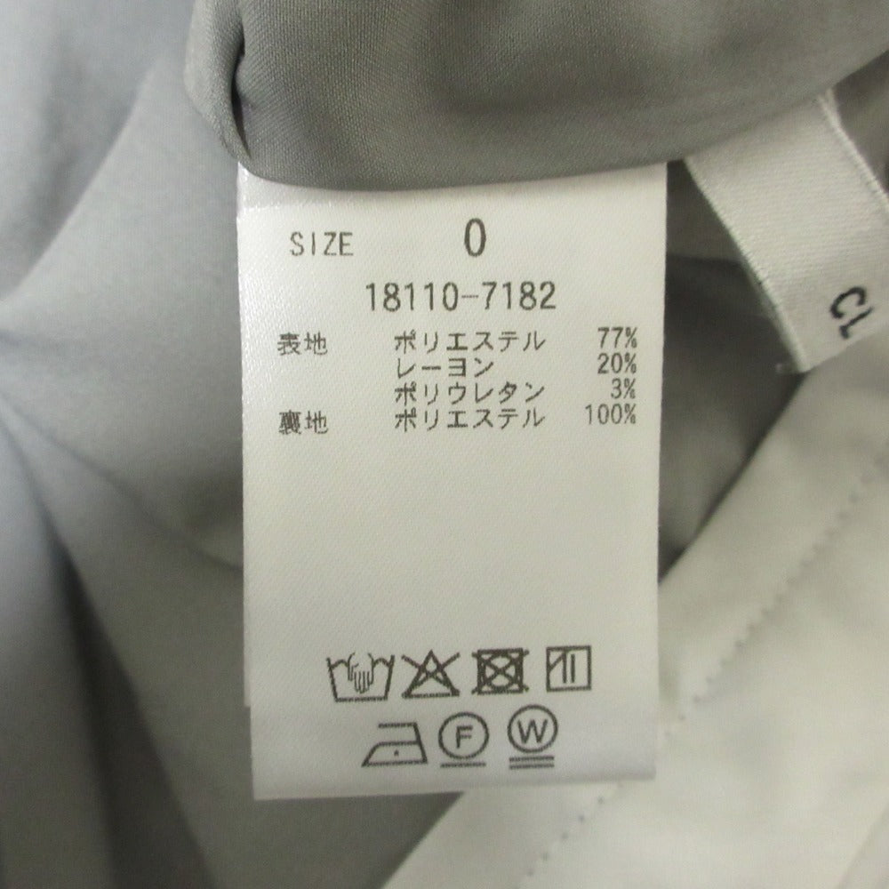 クラネ WAIST BELT DAD PANTS ワイドパンツ