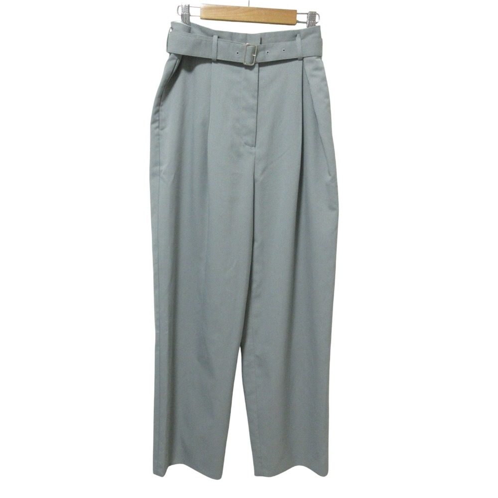 クラネ WAIST BELT DAD PANTS ワイドパンツ