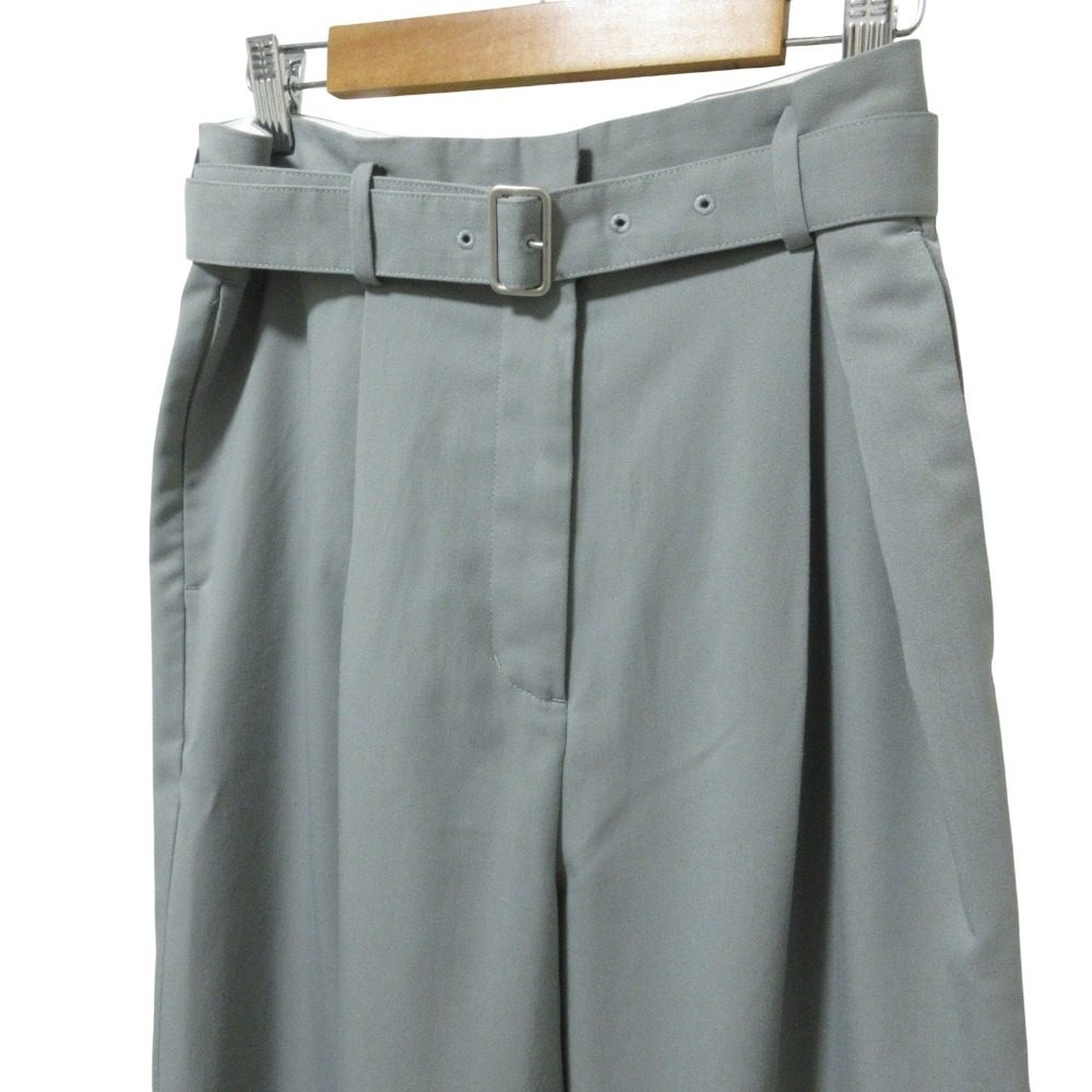 クラネ WAIST BELT DAD PANTS ワイドパンツ