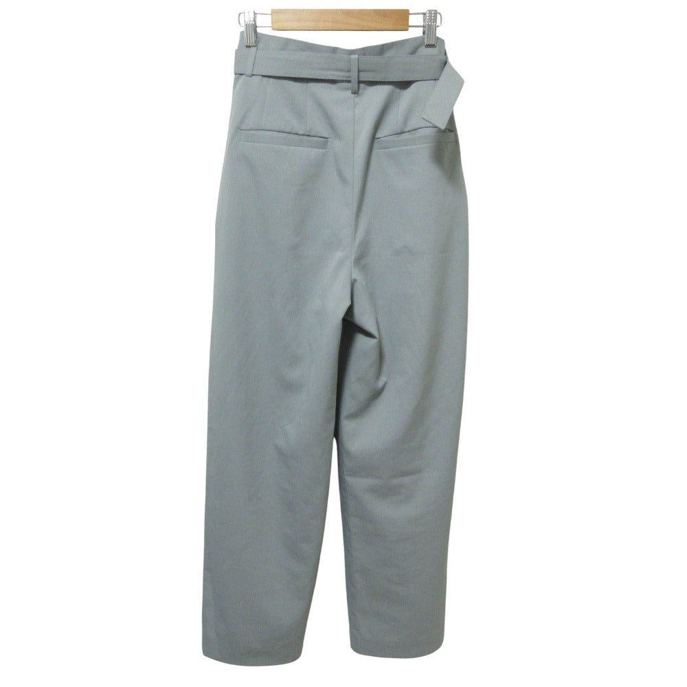 クラネ WAIST BELT DAD PANTS ワイドパンツ