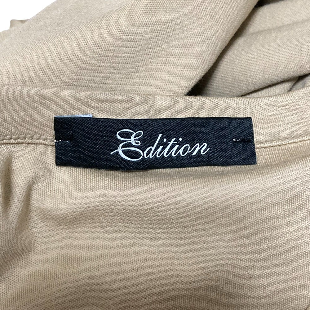 エディション SMOOTH JERSEY ドレス コットン ワンピース