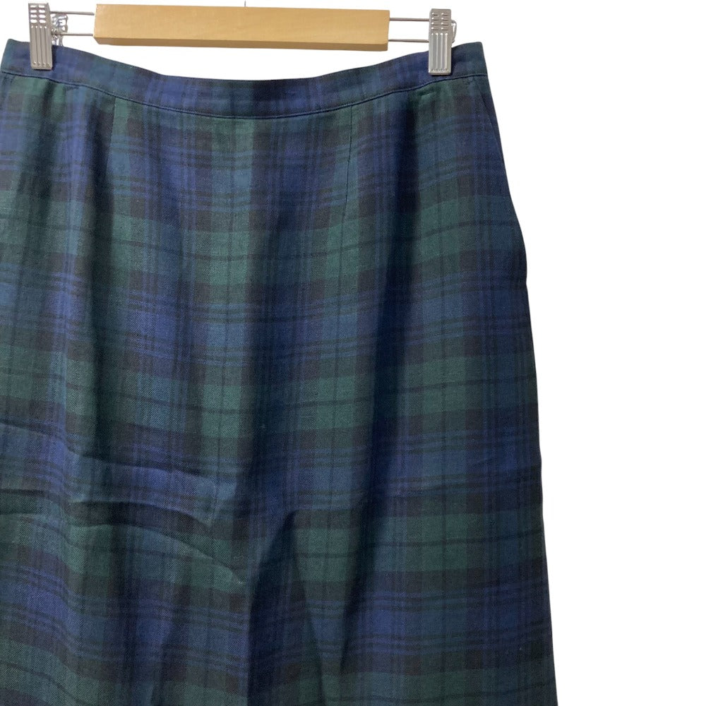 バーバリーズ ブラック ウォッチ チェック ゴールド ボタン セットアップ