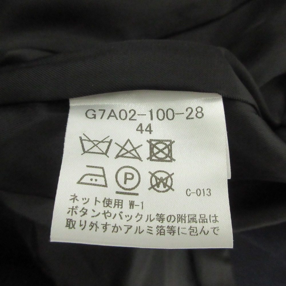 マッキントッシュ アセテート コットン ダブル クロス コート