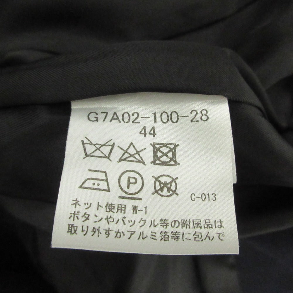 マッキントッシュ アセテート コットン ダブル クロス コート