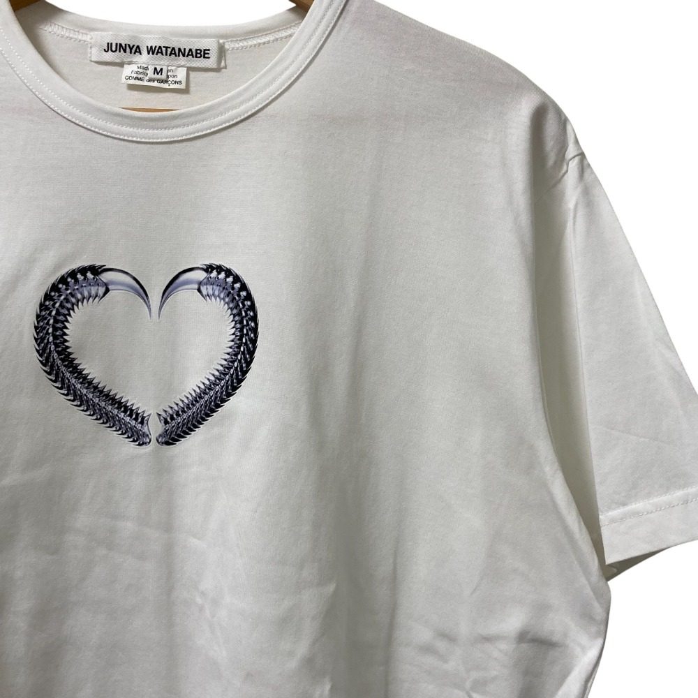 ジュンヤワタナベコムデギャルソン ABEL EMMANUEL コットンTシャツ