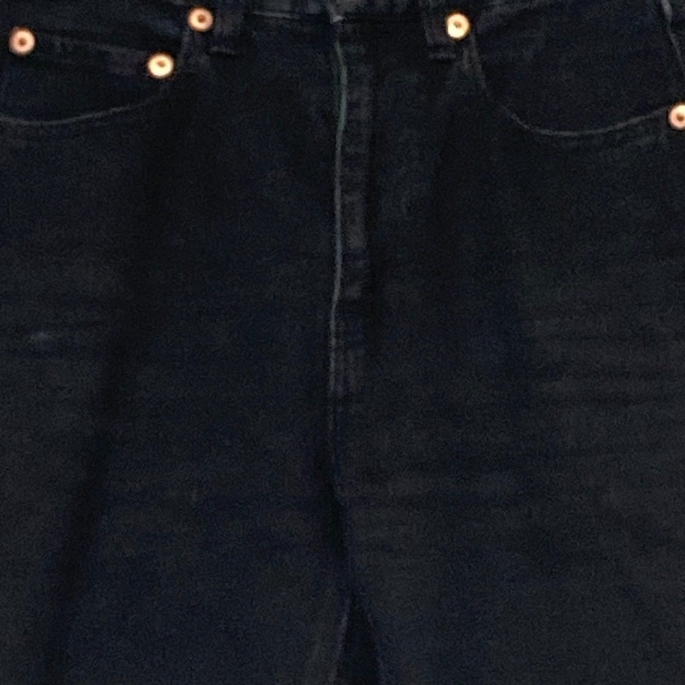 SERGE de bleu DOP FADE BLACK デニムパンツ