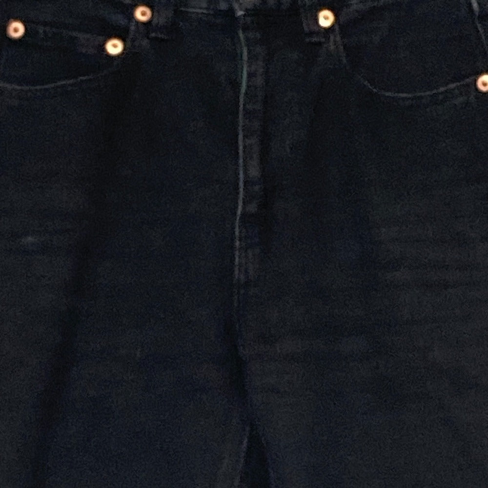 SERGE de bleu DOP FADE BLACK デニムパンツ